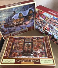 3x Puzzle Adventskalender je