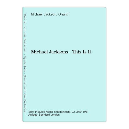 Michael jacksons this is it - this,