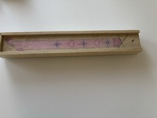 Holzbox für Stricknadeln o