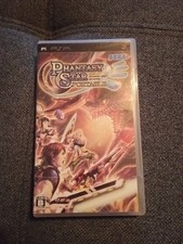 PSP SEGA Phantasy Star Portable Japan Import Sony