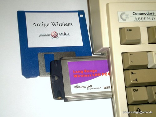 Wlan netzwerkkarte pcmcia - wlan,