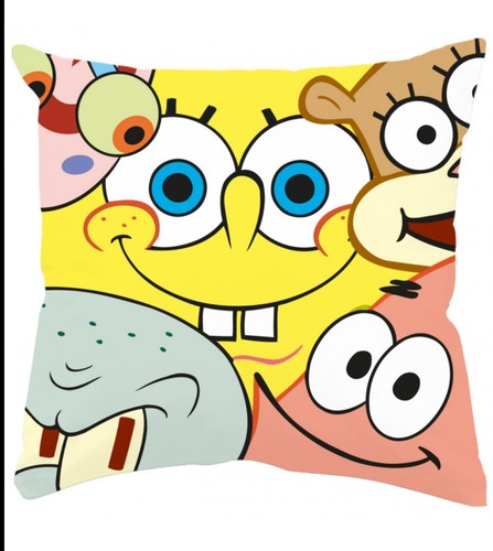 Spongebob schwammkopf kissen - schwammkopf,