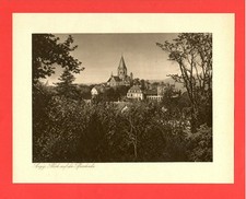 Sinzig – Blick auf die Pfarrkirche * Baptist Schneider (1927) – [AHR-15]