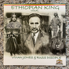 VIVIAN JONES & RUSS DISCIPLE Ethiopian King Vocal RARE Digital Dub Reggae DEEEP