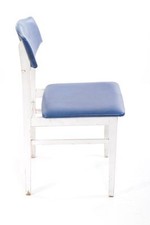 alter Holz Stuhl 60er 70er