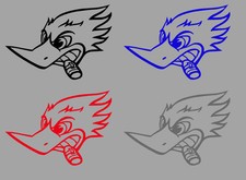 Aufkleber Sticker Angry Woody