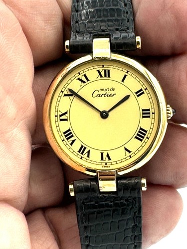 Cartier must vendôme - must, aus