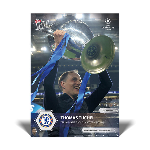 Topps now ucl card 080 - now,