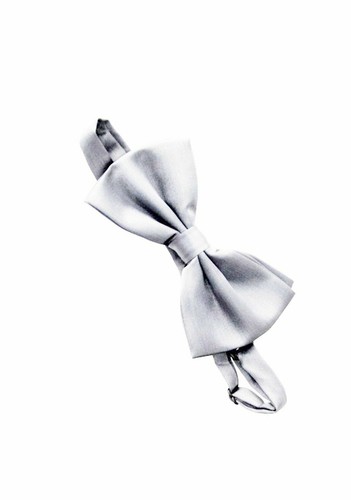 Fliege einfarbig hochzeit - einfarbig,