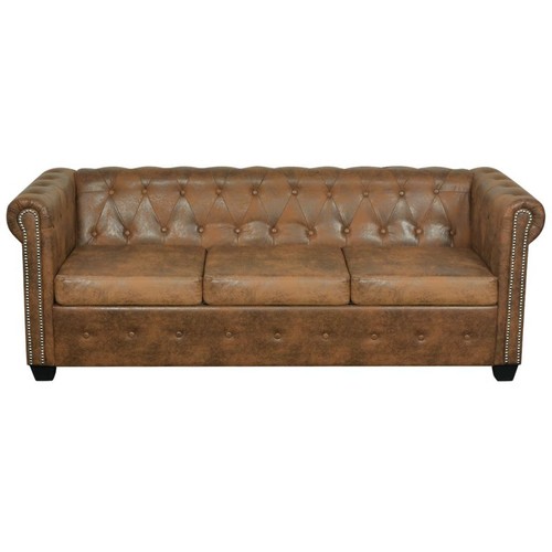 Chesterfield sofa sitzer - chesterfield, 2-sitzer