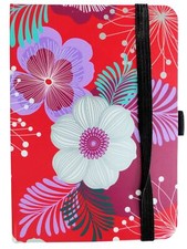 Stewo® mini Notizbuch Blancobuch Kladde ca.12,5 x 9 cm A6  blanko Stiftschlaufe