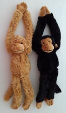 1 Plüschtier Affe 44 cm Affen Hängeaffen Stofftier Kuscheltiere Hängeaffe Tiere