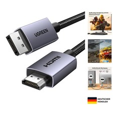 4K DP zu HDMI Kabel