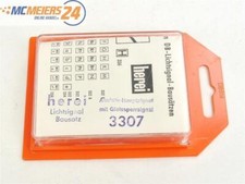 E370 Herei H0 3307 Signal Bausatz Ausfahr-Hauptsignal mit Gleissperrsignal