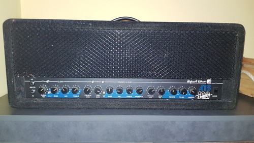 Hughes kettner ats 120 - &, top