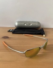 Vintage Oakley Square Wire 2.0