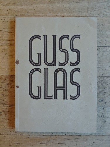 Gussglas richard klapheck - richard,