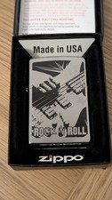Zippo Chrome "Rock N Roll