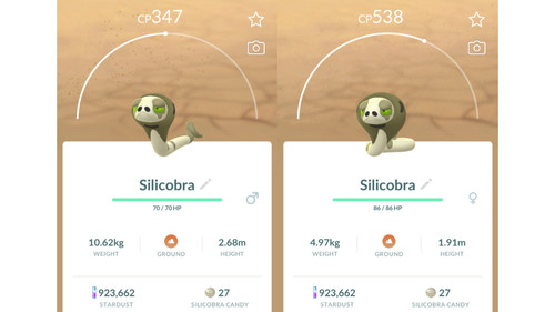 Non shiny silicobra - silicobra, (nicht