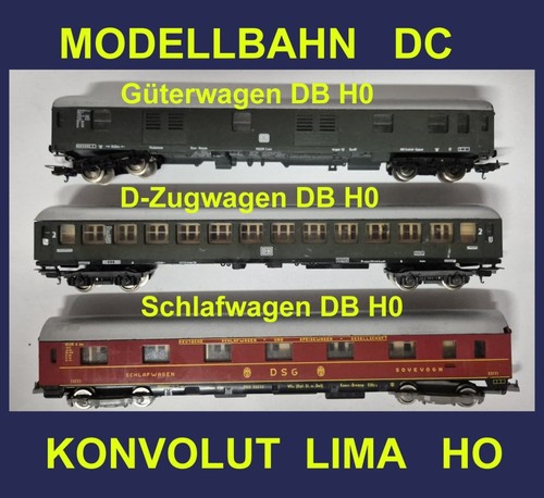 Konvolut personenwagen - konvolut, ho