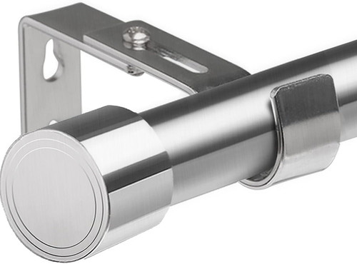 Gardinenstange silber curtain - gardinenstange,