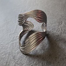 Statement ring edelstahl - statement,