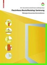 Passivhaus-Bauteilkatalog
