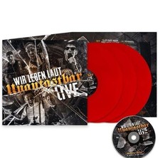  WIR LEBEN LAUT LIVE LIMITIERTE VINYL UNANTASTBAR 