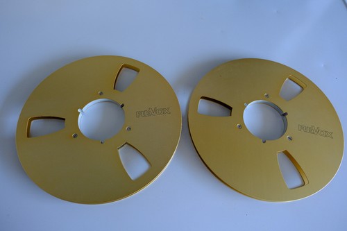 Zwei originale revox alu - originale,