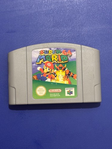 Super mario nintendo n64 - nintendo,