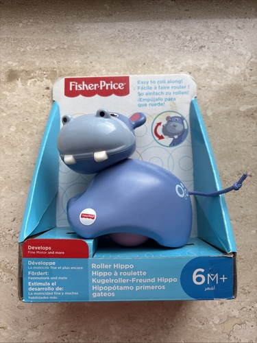 Fisher price roller hippo - roller,