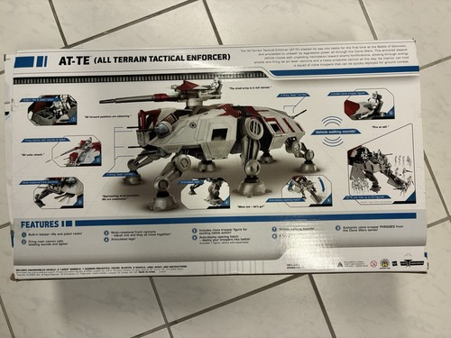Star wars clone - star, at-te