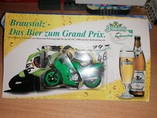 Braustolz Nr. 03 KP 35,00 € MOTORRAD DAS BIER ZUM GRAND PRIX SACHSENRING 98
