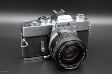 Minolta SRT Super mit 28mm