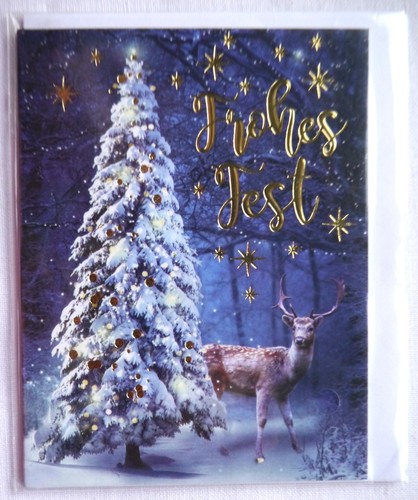 WEIHNACHTSKARTE