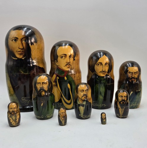 Russische matroschka - russische,