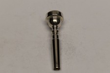 Trompeten Mundstuck Silber