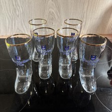 6 x Herforder Pils Bierstiefel