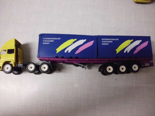 Siku lkw iveco - iveco, turbostar