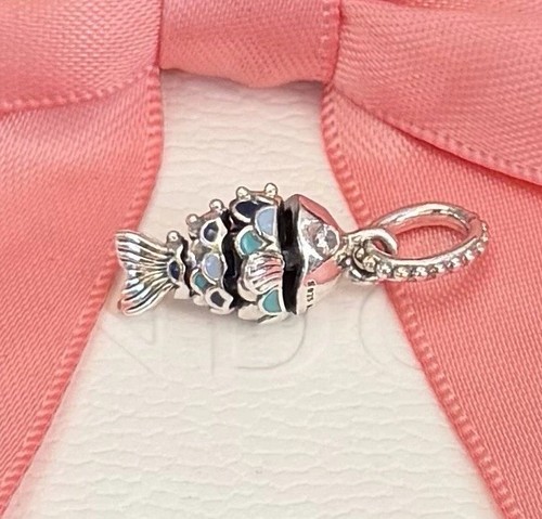Original pandora charm - pandora, fisch