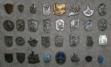 Abzeichen Grüntentag verschiedene Jahrgänge zum Aussuchen / Edelweiß