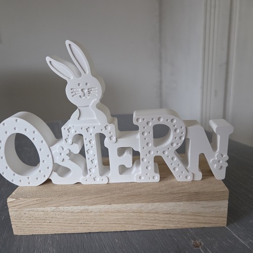 Osterdeko osterhase ostern - osterdeko,