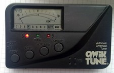 Gitarrenstimmgerät QWIK-TUNE