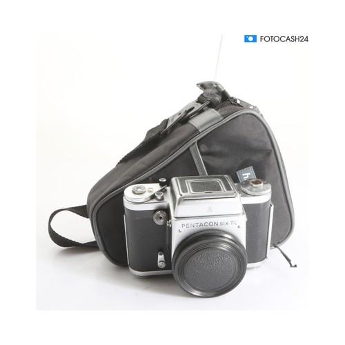 Pentacon six 6x6 sehr gut - pentacon, tl