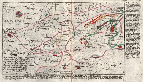 Minden schlacht 1759 original - minden,