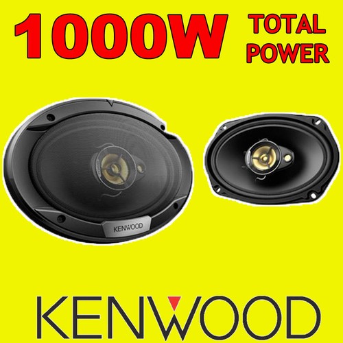 Kenwood 6x9 1000w - 6"x9",