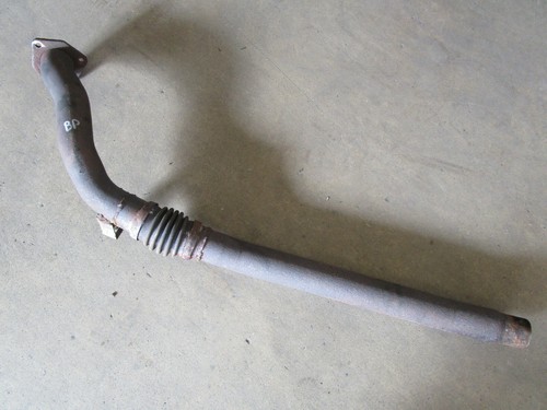 Flexirohr abgasrohr links - abgasrohr,