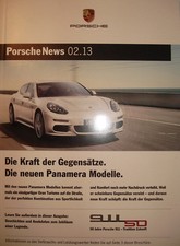 Porsche News 02/13, 03/15