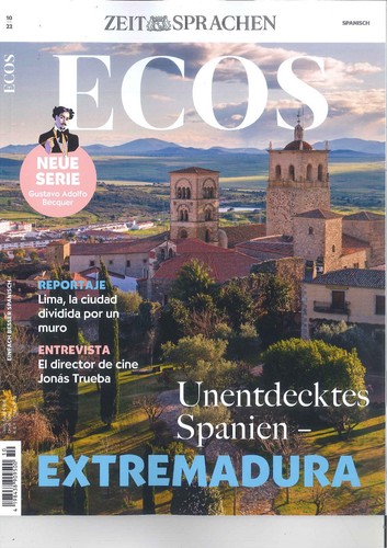Ecos spanisch magazin - ecos,