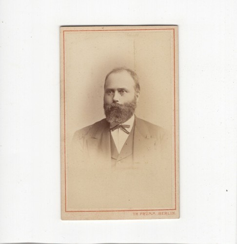 Cdv foto ministerialdirektor - cdv,